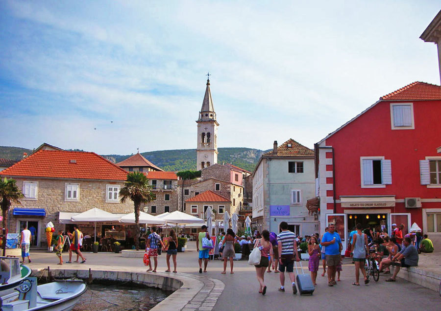 Jelsa, isola di Hvar