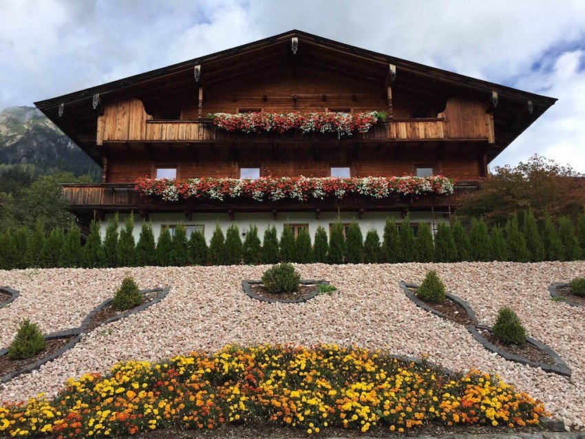 Tirolo austriaco in estate
