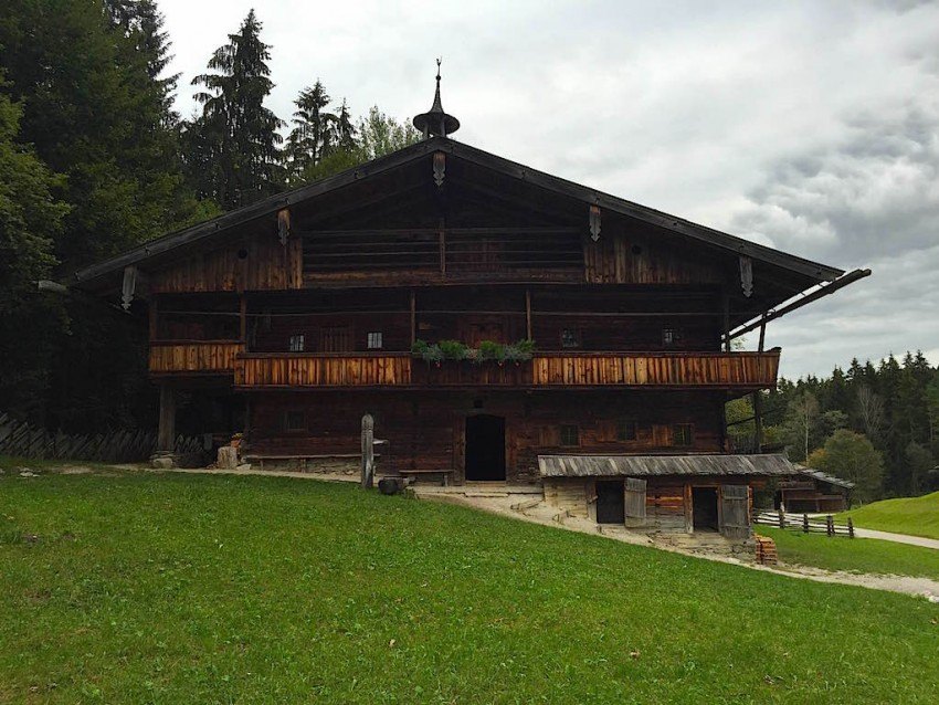 Tirolo austriaco in estate