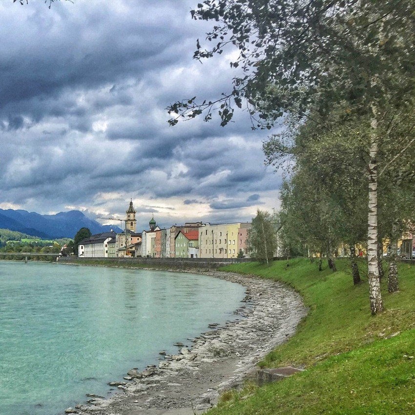 Tirolo austriaco in estate