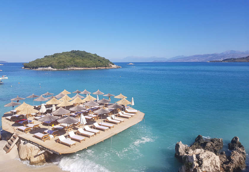 Albania Coastline