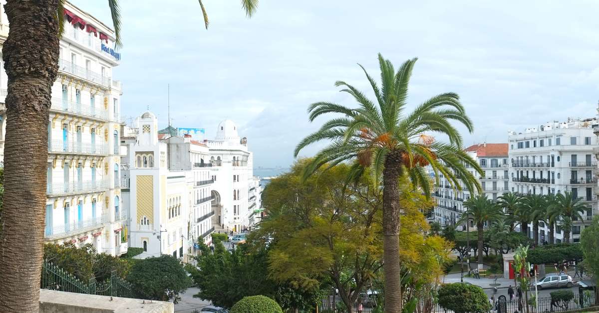 Aberdeen - Algiers