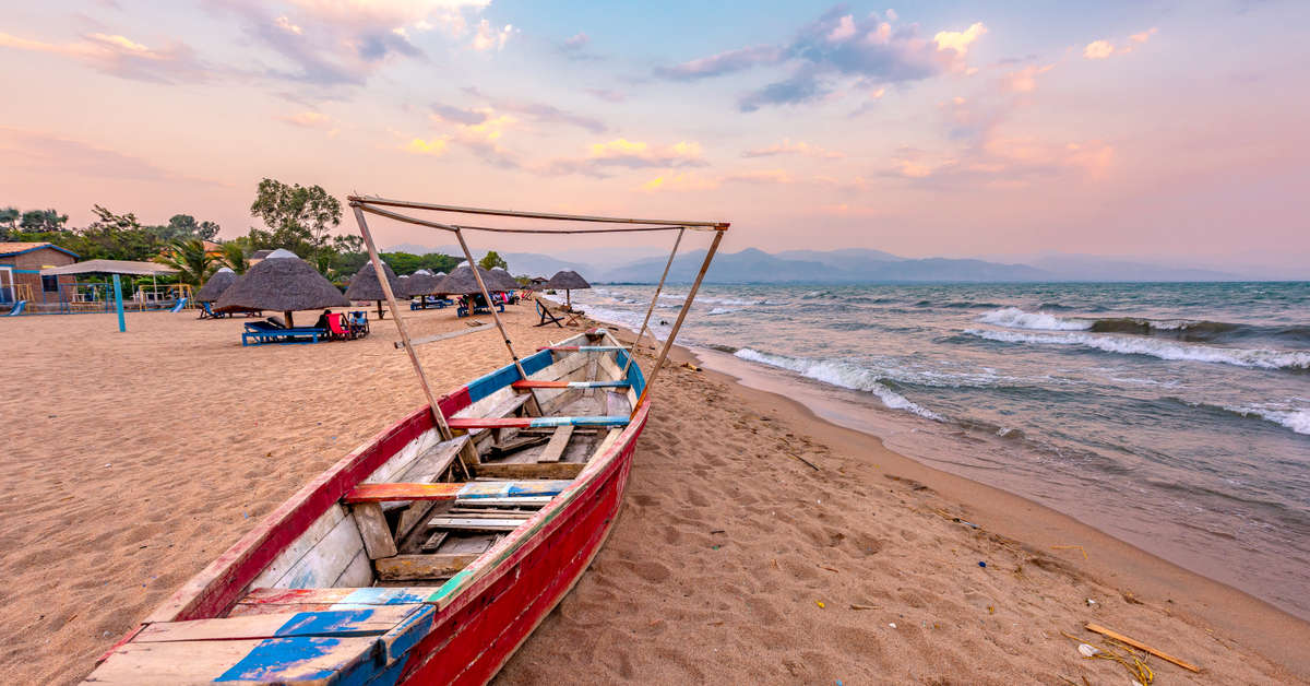 London - Bujumbura