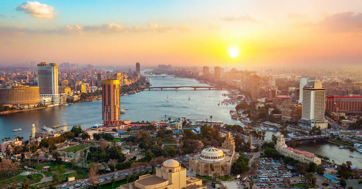 Edinburgh - Cairo