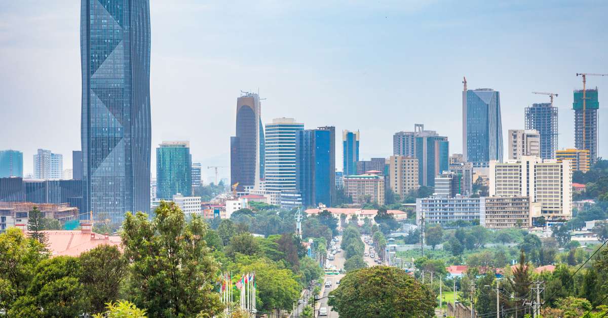 Birmingham - Addis Ababa