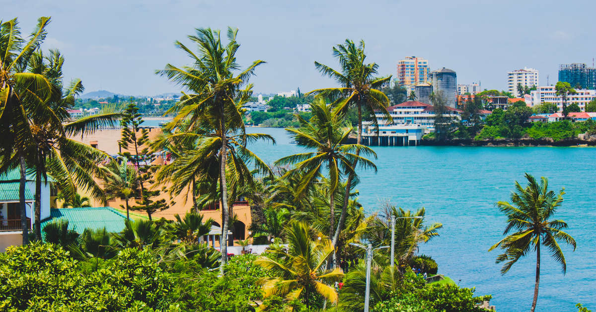 Birmingham - Mombasa