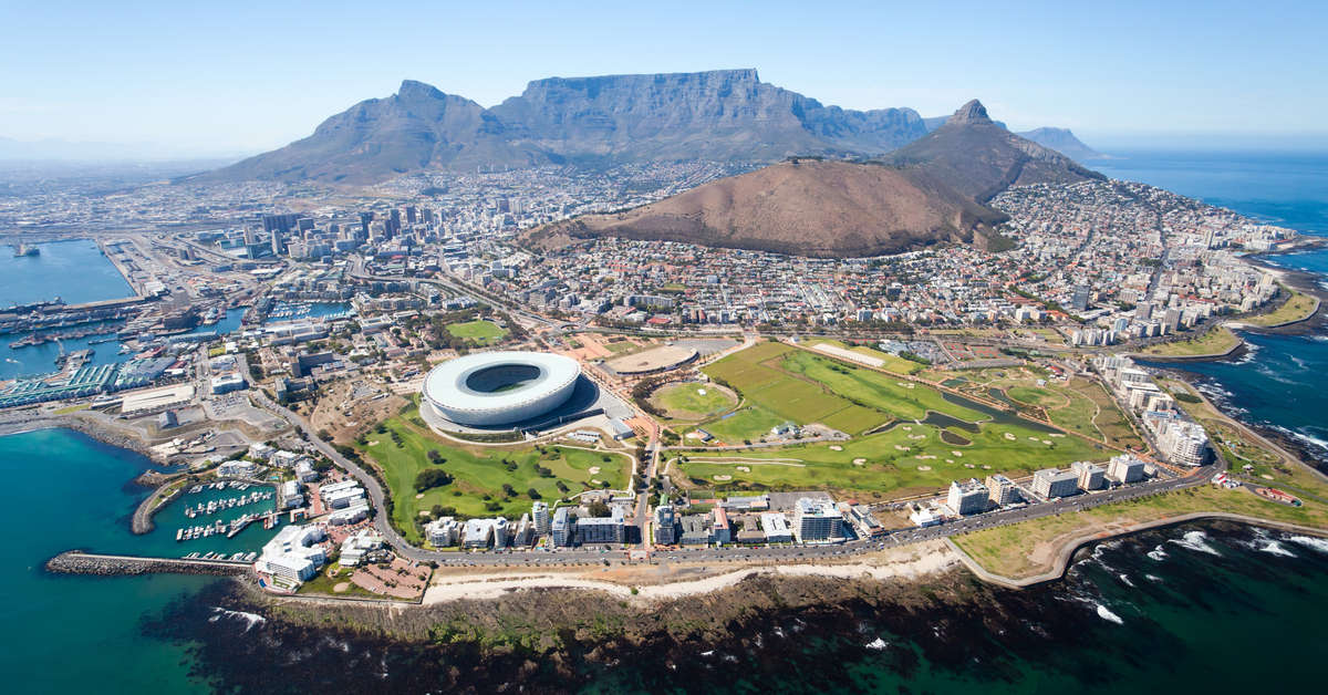 Bristol - Cape Town