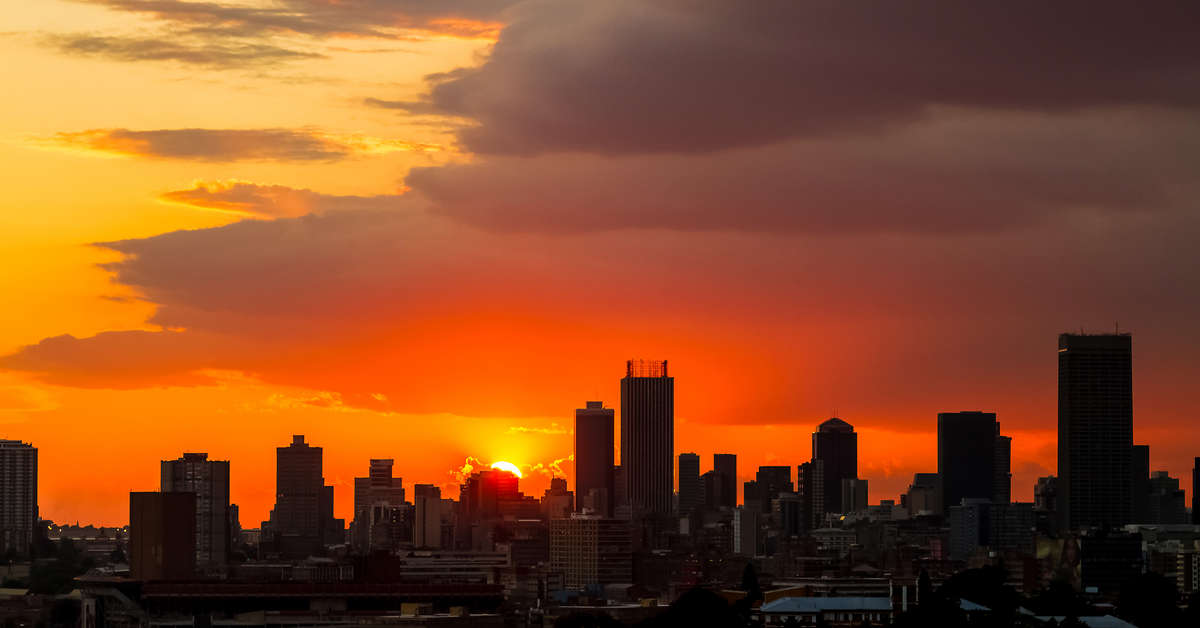 Glasgow - Johannesburg