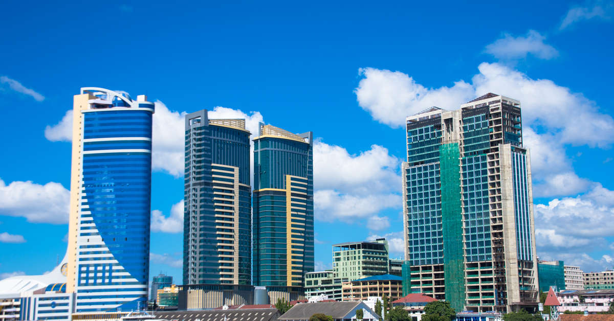 London - Dar Es Salaam