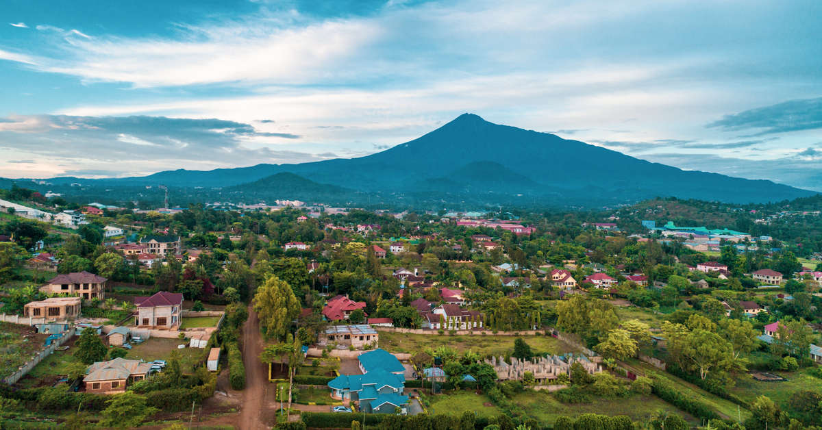 Edinburgh - Arusha
