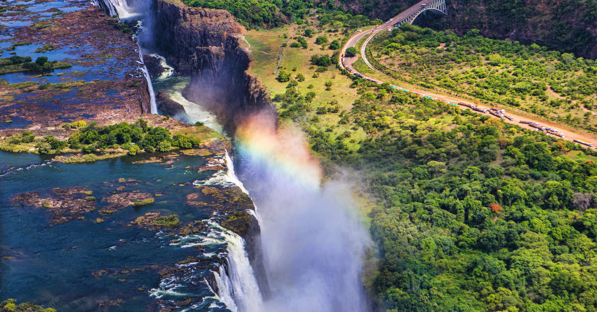 London - Victoria Falls