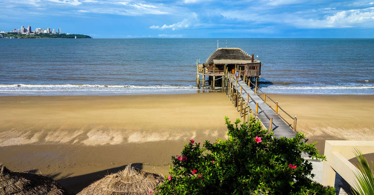 London - Maputo