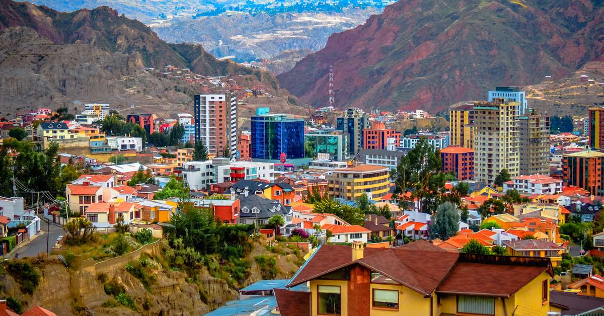 London - La Paz