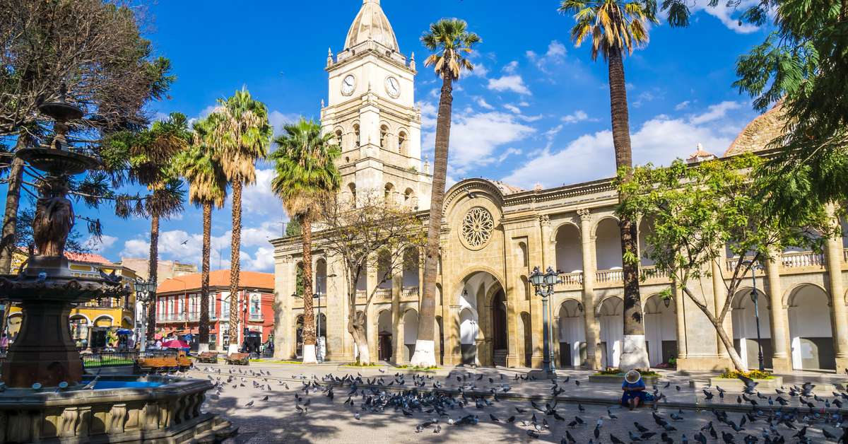 London - Cochabamba
