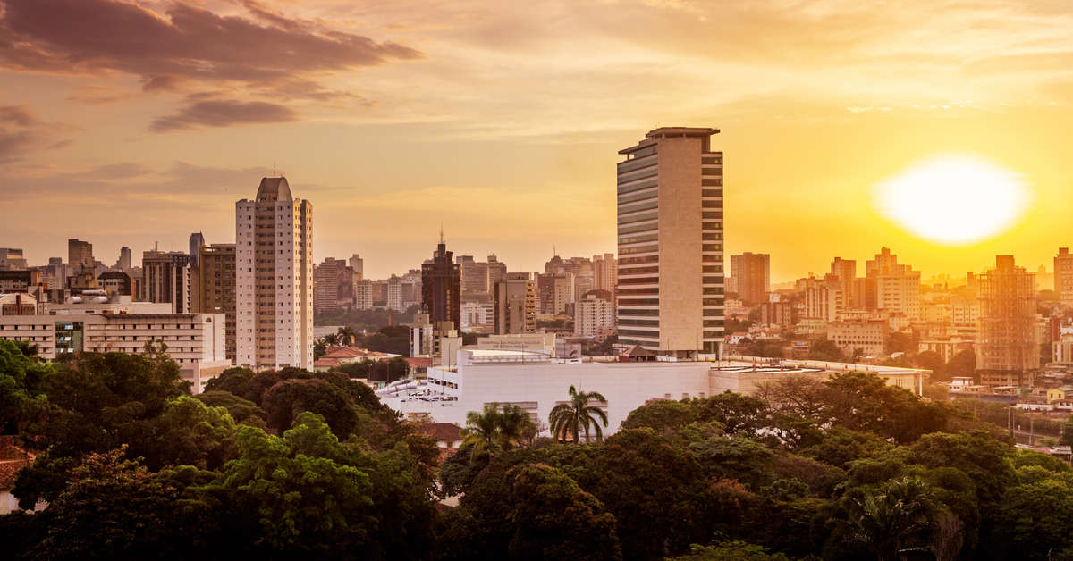 London - Belo Horizonte
