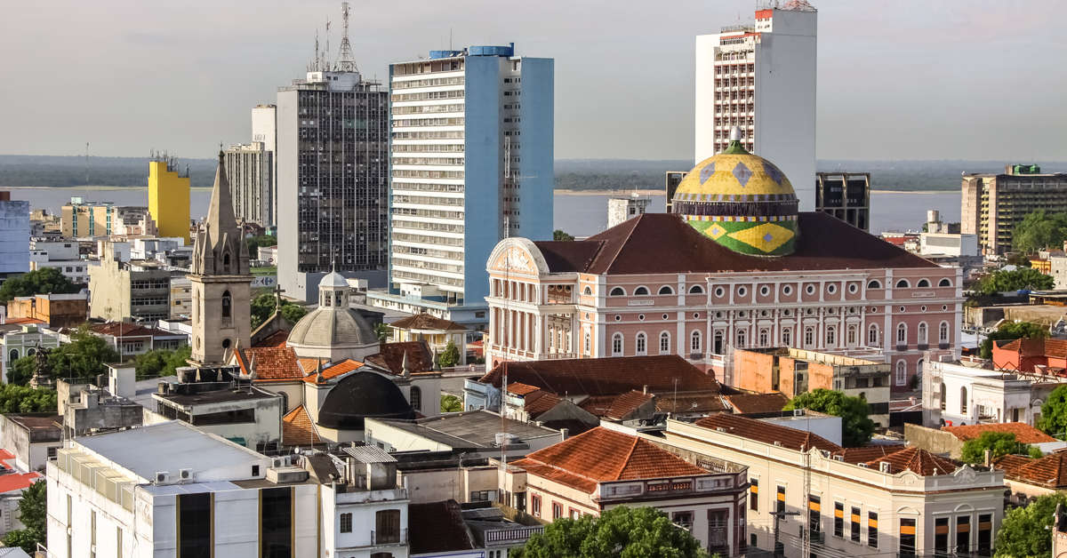 London - Manaus