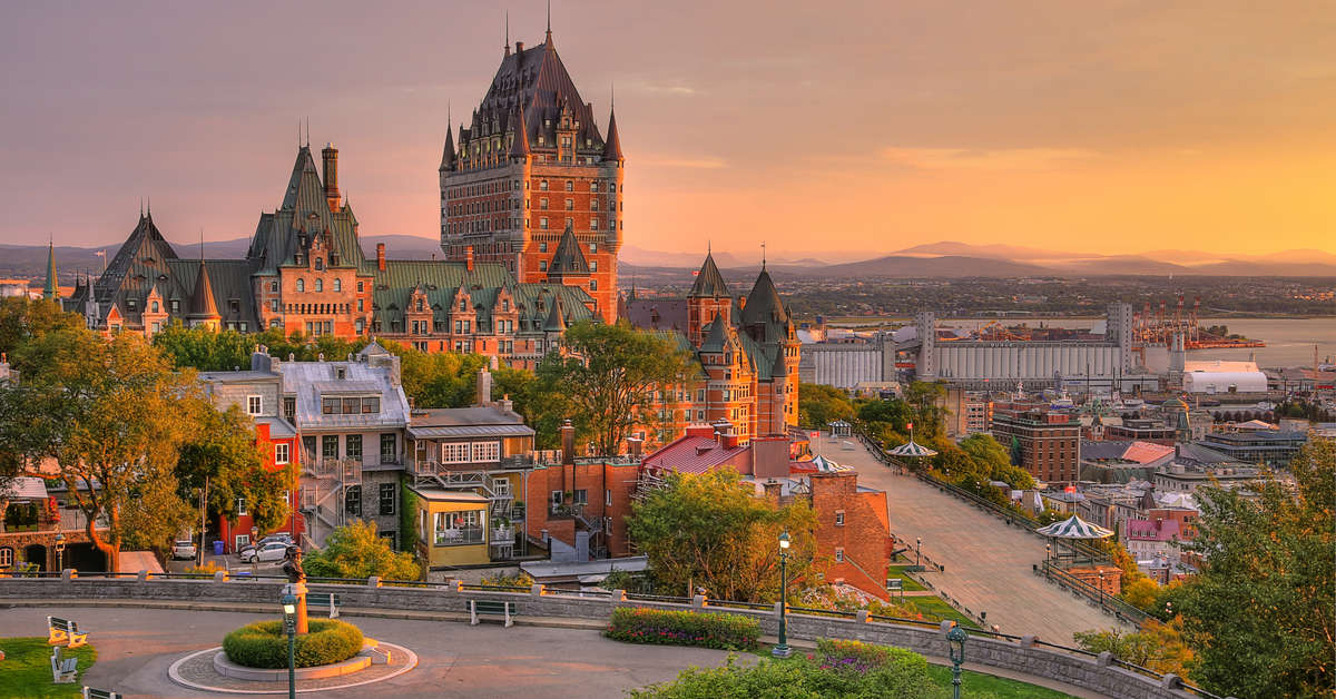 Edinburgh - Quebec