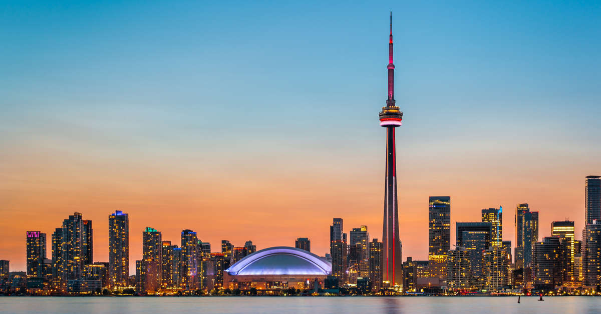 Edinburgh - Toronto