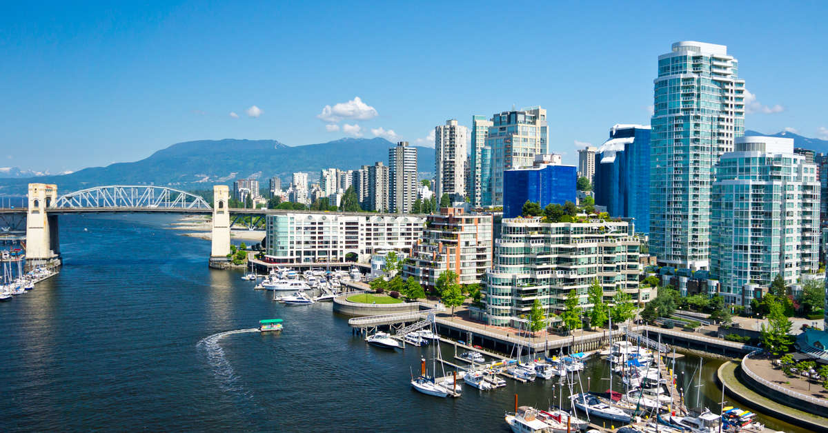 Edinburgh - Vancouver