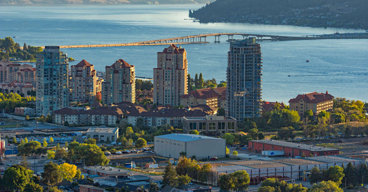 Edinburgh - Kelowna