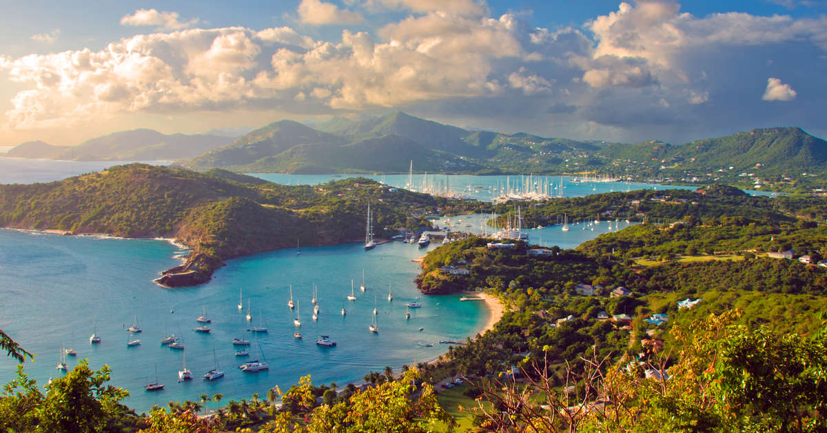 London - Antigua