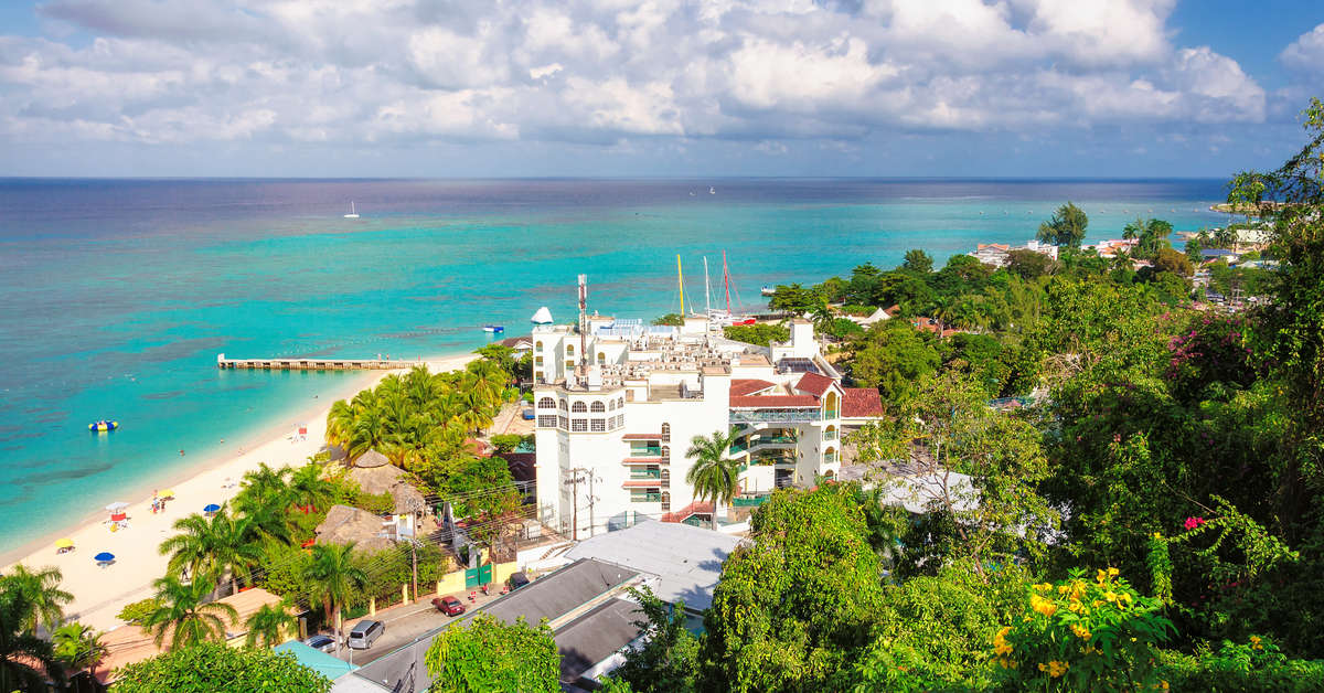 Manchester - Montego Bay