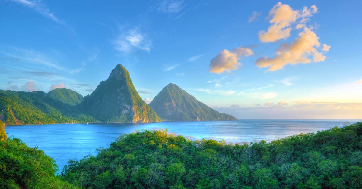 London - Saint Lucia