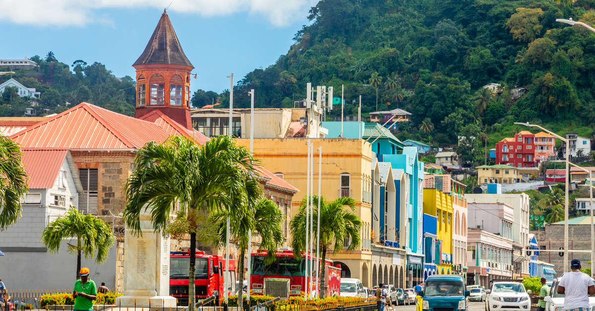 London - Saint Vincent Island