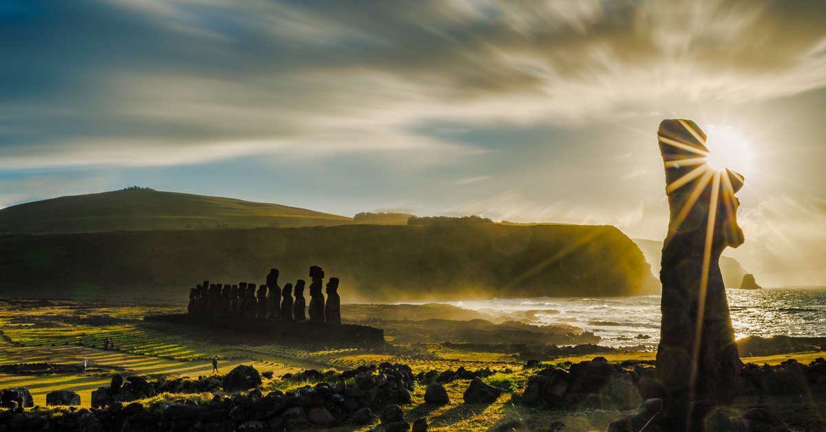 London - Easter Island