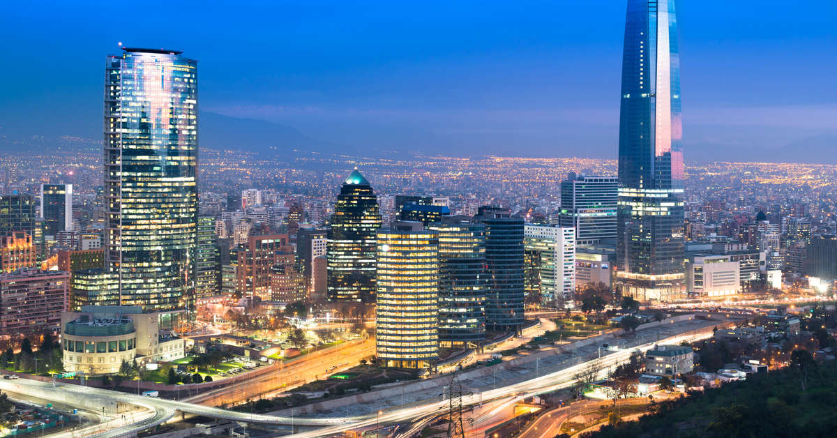 London - Santiago