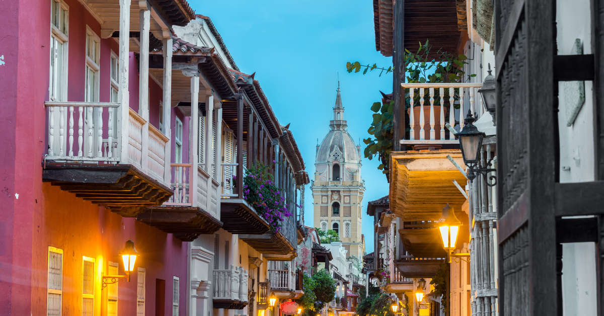 Edinburgh - Cartagena