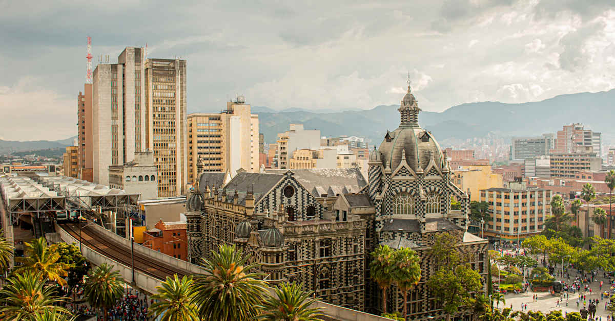 Frankfurt - Medellin