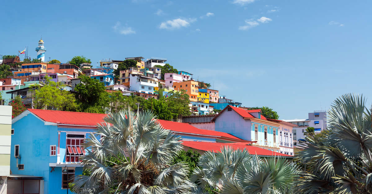 London - Guayaquil