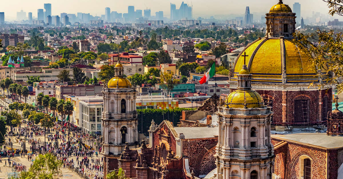 Belfast - Mexico City