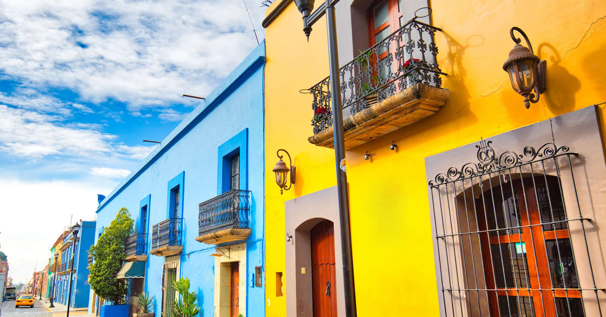 London - Oaxaca