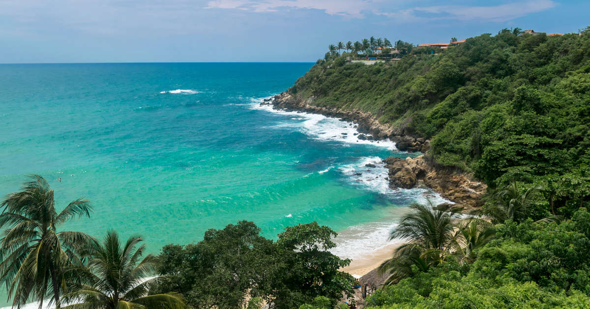 London - Puerto Escondido