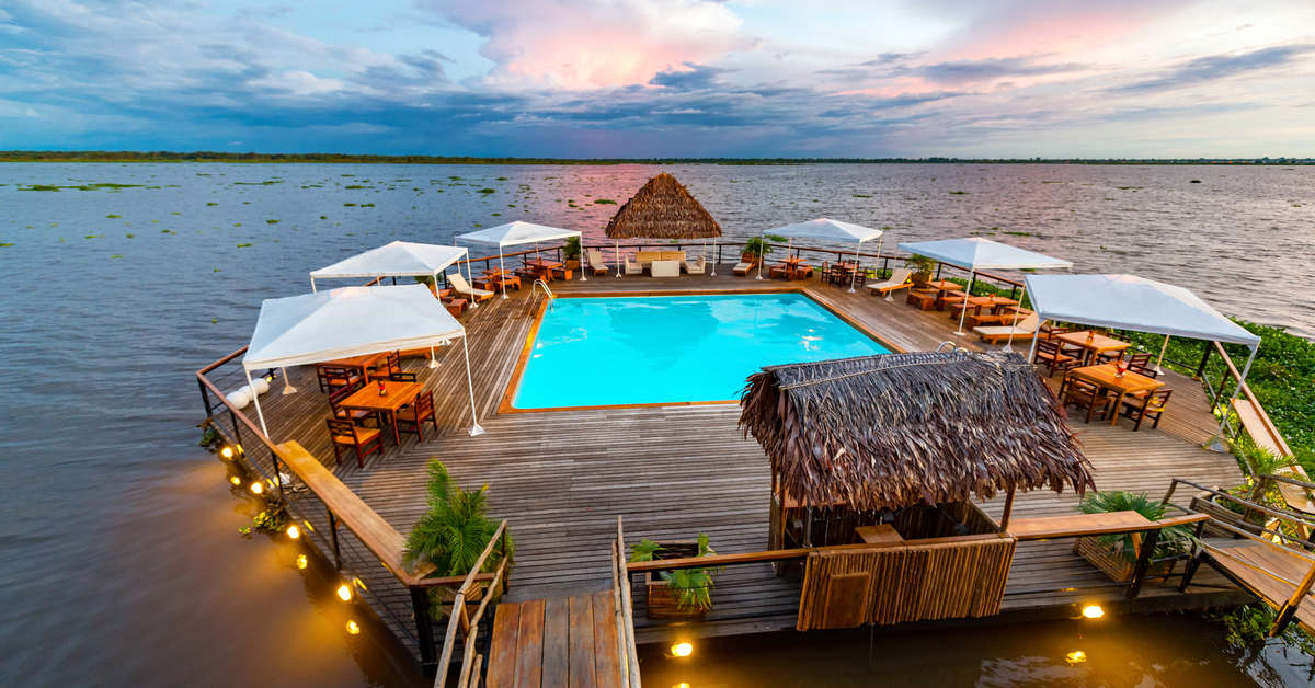 London - Iquitos