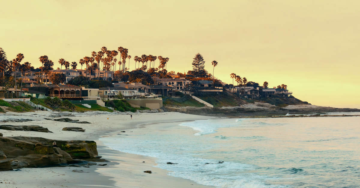 London - San Diego