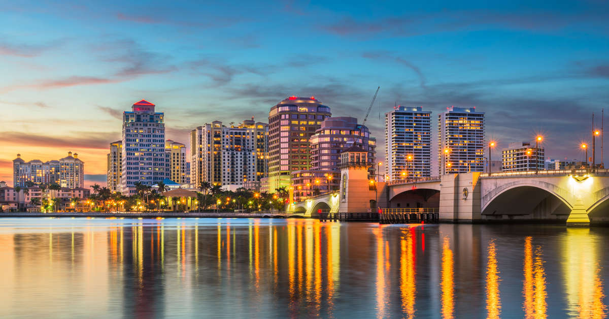 Belfast - West Palm Beach