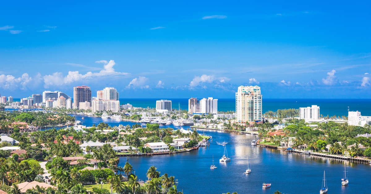 Glasgow - Fort Lauderdale