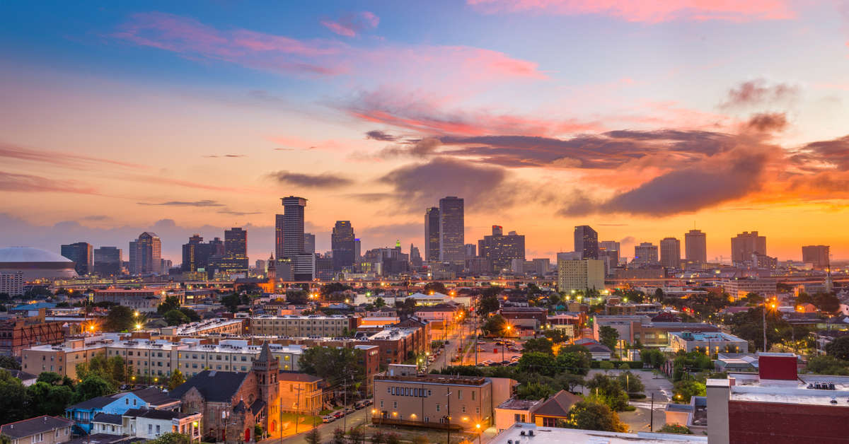 London - New Orleans