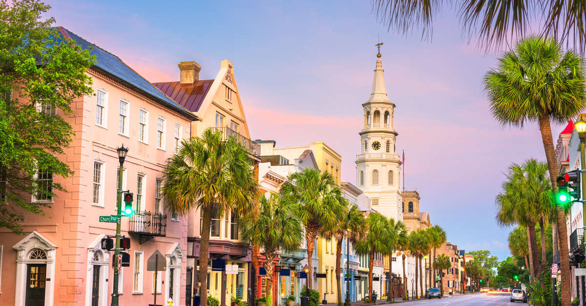 London - Charleston