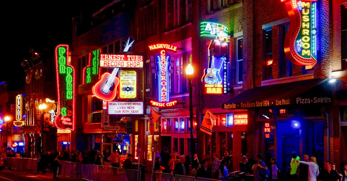 Edinburgh - Nashville