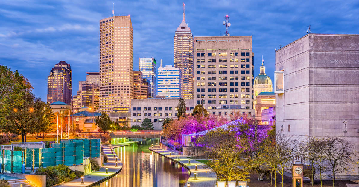 London - Indianapolis