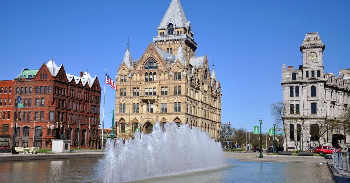 Manchester - Syracuse