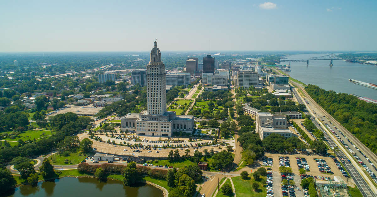London - Baton Rouge