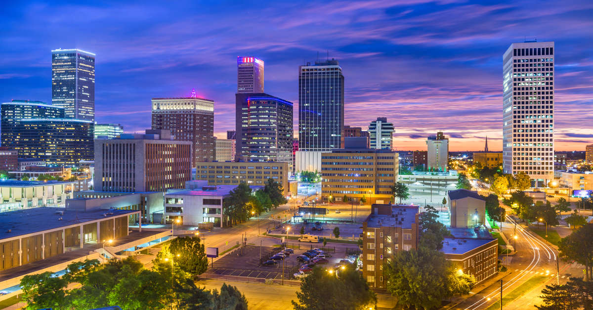 Manchester - Tulsa