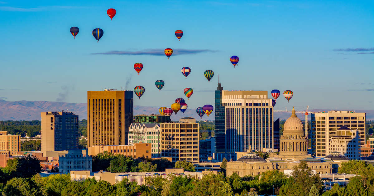London - Boise