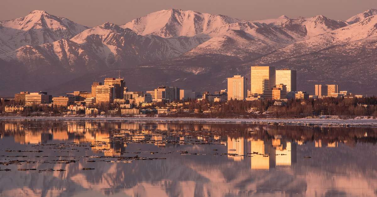 London - Anchorage