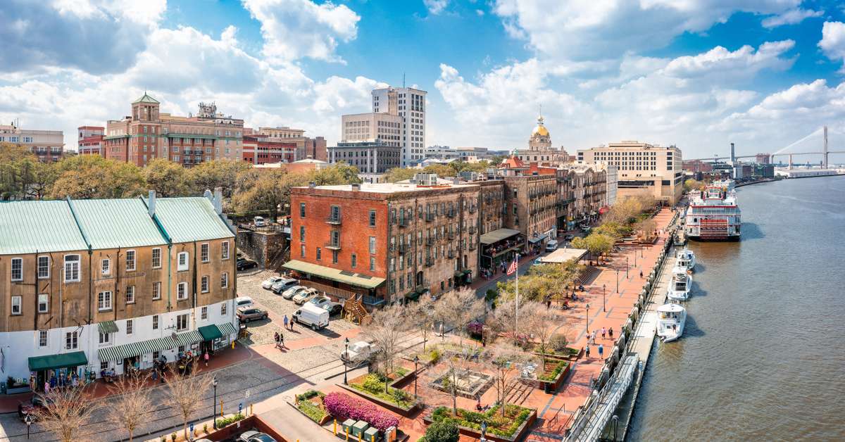 London - Savannah
